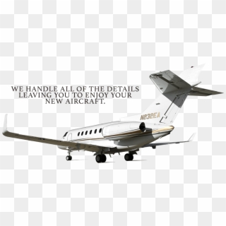 Hawker900 Outline - Business Jet Clipart