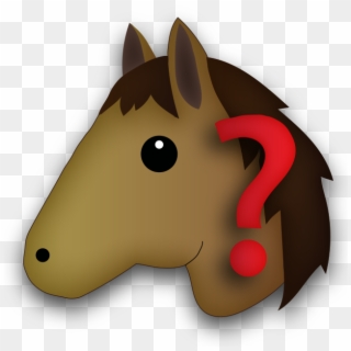 Horse Clinic Emoji - Donkey Clipart