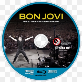 Live At Madison Square Garden Bluray Disc Image - Bon Jovi: Live At Madison Square Garden (2009) Clipart