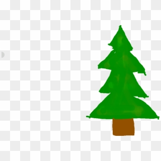 Drawing - Drawing - Christmas Tree Clipart