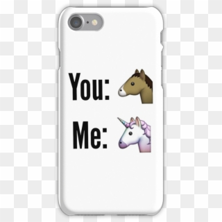 Horse & Unicorn Iphone 7 Snap Case - Iphone Se Unikornisos Telefontok Clipart