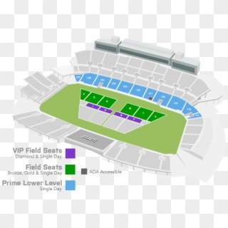 Concert For Legends Featuring Imagine Dragons Choose - Soccer-specific Stadium Clipart