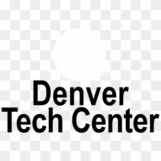 Denver Tech Center Logo Black And White - Denver Clipart