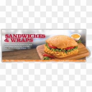 Popeyes Sandwich Wrap London Ontario - Deluxe Chicken Sandwich Popeyes Price Clipart