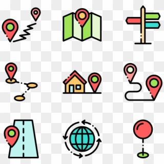 Location - Like Dislike Icon Png Clipart