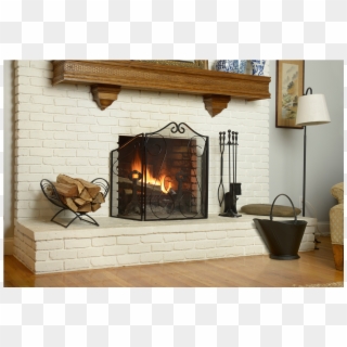 Shelterlogic 90392 Fireplace Classic Log Holder - Hearth Clipart