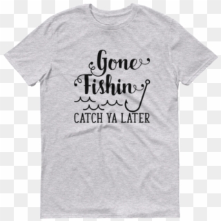 Gone Fishin' - Catechist Shirt Clipart