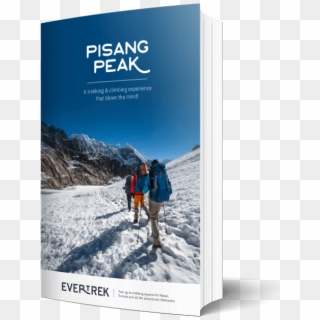 Is Pisang Peak On Your Bucket List - Flyer Clipart