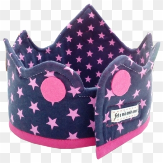Corona Personalizable Cumpleaños Niña - Polka Dot Clipart