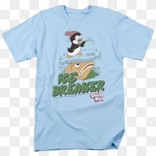 Ice Breaker Chilly Willy T-shirt - Marvelous Misadventures Of Flapjack T Shirt Clipart