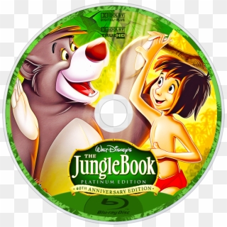 Explore More Images In The Movie Category - Jungle Book Dvd Disc Clipart