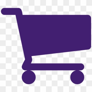 0 - Grey Shopping Cart Icon Clipart