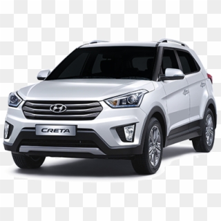 Hyundai Creta 2017 Silver Clipart