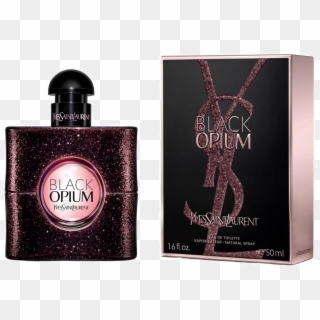 Yves Saint Laurent Black Opium Edt 50 Ml - 3614270551529 Clipart