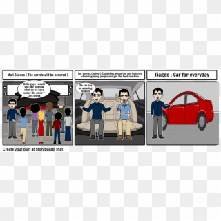 Chery Car - Cartoon Clipart
