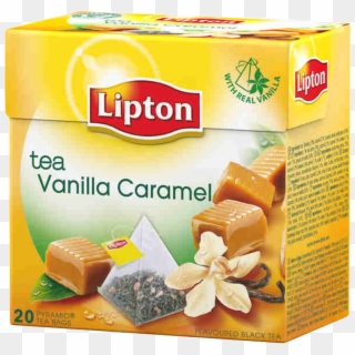 Lipton Vanilla And Caramel Tea 20 Bags 34 G - Lipton Vanille Karamel Thee Clipart