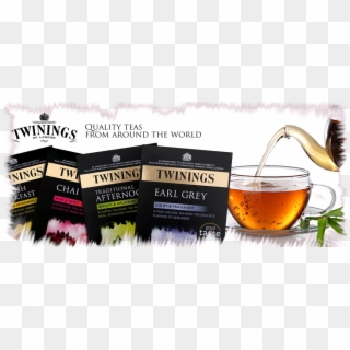 Twinings Exclusive New Luxury Whole Leaf Silky Pyramid - Twinings Tea Brand Clipart