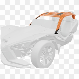 Slingshade® - Afterburner Orange - Model Car Clipart