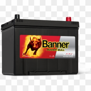 Bull - Banner Batteries Clipart