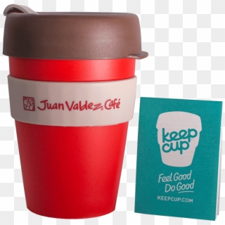 Keepcup Reusable Red Mug - Juan Valdez Café Clipart