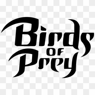 Birds Of Prey Logo Png Transparent - Birds Of Prey Logo Clipart