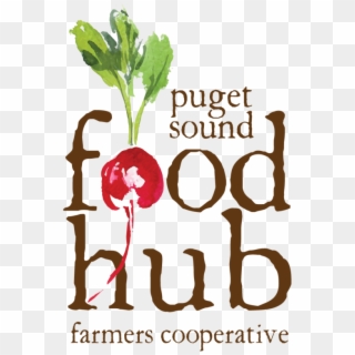 If You'd Like To Order Produce Wholesale From Our Farm, - Puget Sound Food Hub Logo Clipart