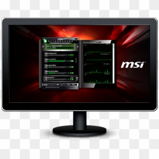 Download Msi Afterburner For Windows - Msi Afterburner Gtx 780 Ti Clipart