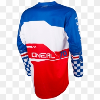 Element Afterburner Jersey Bluered - O'neal Clipart