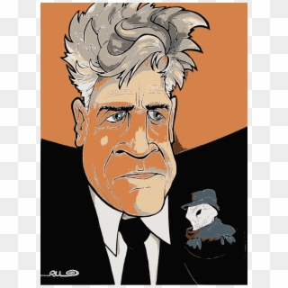 David Lynch, Reĝisoro - Cartoon Clipart