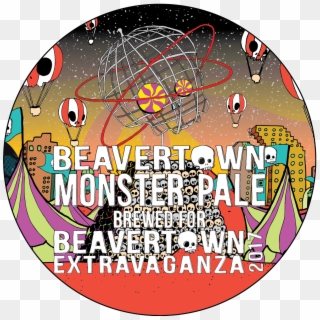 Beavertown Brewery - Circle Clipart