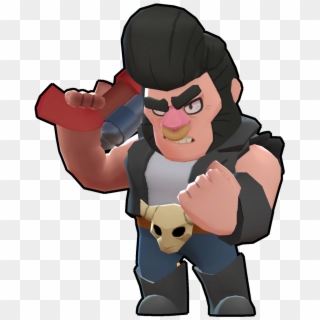 Bull Is A Common Brawler Who Is Unlocked As A League - Brawl Stars New Skins Clipart