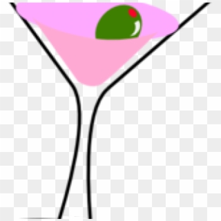 Martini Clipart Cocktail Mixer - Png Download