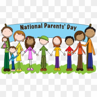 My Parents Clipart - Parents Day Clip Art - Png Download