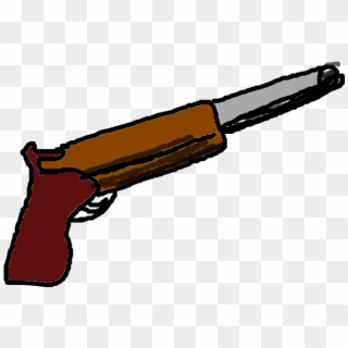 Escopeta - Trigger Clipart