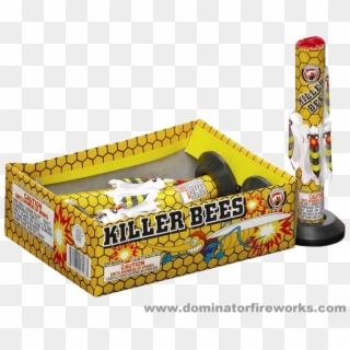Killer Bee 4 Pack - Fireworks Clipart
