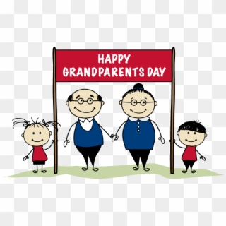 Best National Grandparents Wish Ideas On - Grand Parent Day Clip Art - Png Download