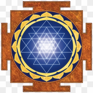 Bleed Area May Not Be Visible - Sri Yantra Clipart