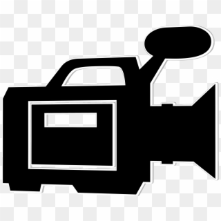 Excelent Clipart Video Camera Icon Silhouette Clipartbarn - Video Camera Icon Png Transparent Png