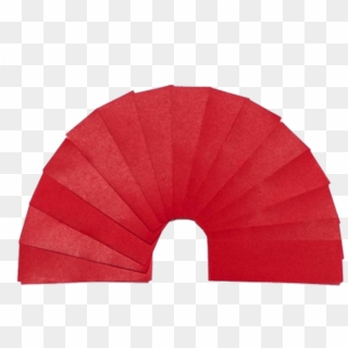 Confeti Papel Rectangular Rojo - Stitch Clipart