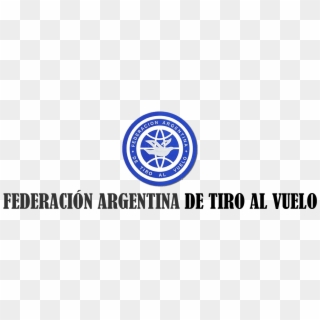 Federacion Argentina De Tiro Al Vuelo - Emblem Clipart