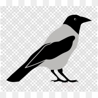 Crow Clipart Eurasian Magpie Clip Art , Png Download - Imagenes Sad De Los Simpson Lisa Transparent Png