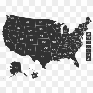 Map - 2020 Election Prediction Map Clipart