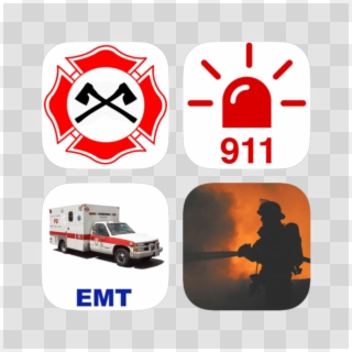 Ultimate Firefighter Bundle Ii On The App Store - Icon And The Axe Clipart