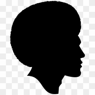 Clipart - Black Woman Silhouette Png Transparent Png