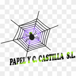 Papel Castilla - Black And White Clipart Web - Png Download