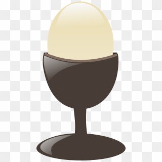 This Free Icons Png Design Of Egg With Egg-holder - Egg In A Holder Clipart
