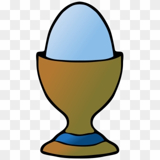 Vector Clip Art - Egg Cup Clip Art - Png Download