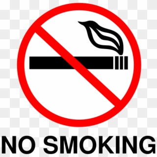 No Smoking Sign 165723 - Draw A No Smoking Sign Clipart