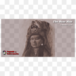 A Man Went Hunting In The Mountains And Came Across - Chief Running Bear Clipart