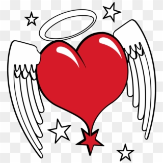 Angel Heart Png - Devil Clipart